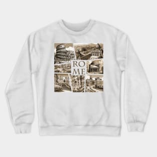 ITALIAN CITY - ROME - TRAVEL -2 Crewneck Sweatshirt